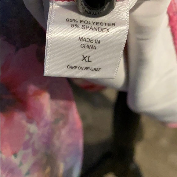 NEW YORK AND COMPANY 2/1 MULTICOLORED DRESS XL NWT - Picture 7 of 8